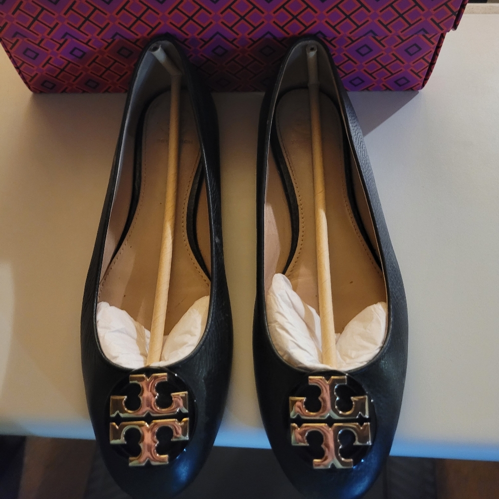 Tory Burch clClaire Ballet Flat black 8.5
